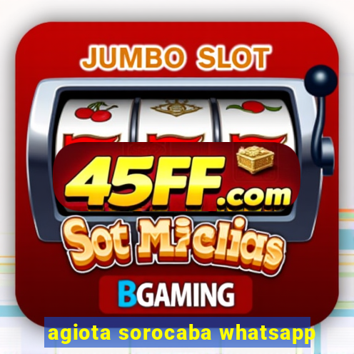 agiota sorocaba whatsapp